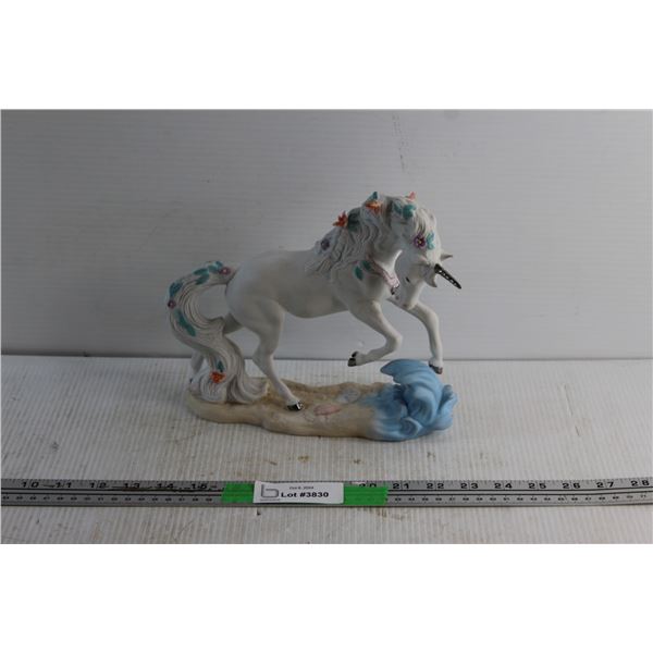 Love's Paradise Fine Porcelain Unicorn Figurine