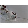 Image 4 : Yuletide Magic Fine Porcelain Unicorn Figurine