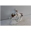 Image 5 : Yuletide Magic Fine Porcelain Unicorn Figurine