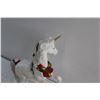 Image 8 : Yuletide Magic Fine Porcelain Unicorn Figurine