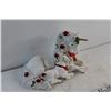 Image 2 : Yuletide Blessing Fine Porcelain Unicorns Figurine