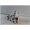 Image 3 : Yuletide Blessing Fine Porcelain Unicorns Figurine