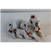 Image 7 : Yuletide Blessing Fine Porcelain Unicorns Figurine