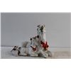 Image 8 : Yuletide Blessing Fine Porcelain Unicorns Figurine