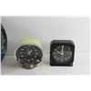 Image 2 : Cardinal Quartz Clock and (2) Alarm Clocks - As Is