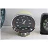 Image 4 : Cardinal Quartz Clock and (2) Alarm Clocks - As Is