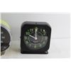 Image 5 : Cardinal Quartz Clock and (2) Alarm Clocks - As Is