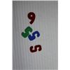 Image 6 : Crafting Paper Letters & Numbers Set