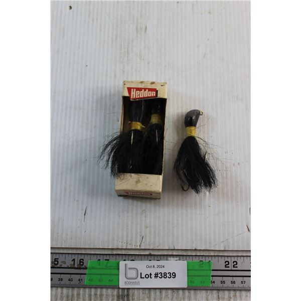 Heddon Fishing Lures with Hooks
