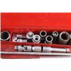 Image 7 : 17pc Ratchet Wrench & Sockets Set