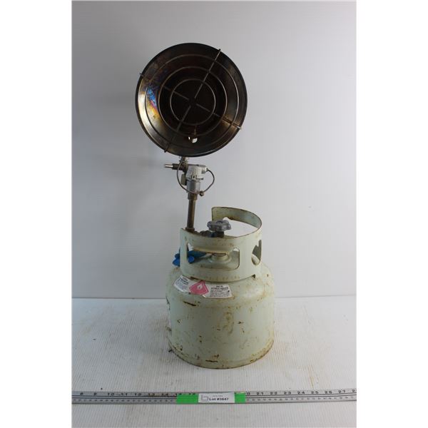 Paulin Gas Heater - As Is