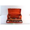 Image 1 : Craftsman Tool Box with Assorted Tools - Handsaw, Sockets, Wrenches, Screwdrivers and Measuring Tape