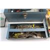 Image 2 : Tool Box with Assorted Fishing Supplies - Lures, Hooks and Misc.