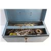 Image 9 : Tool Box with Assorted Fishing Supplies - Lures, Hooks and Misc.