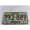 Image 2 : Ontario & Commercial Alberta License Plates
