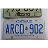 Image 3 : Ontario & Commercial Alberta License Plates