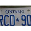 Image 6 : Ontario & Commercial Alberta License Plates