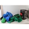Image 5 : *Laundry Basket, Assorted Shopping bags
