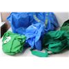 Image 6 : *Laundry Basket, Assorted Shopping bags