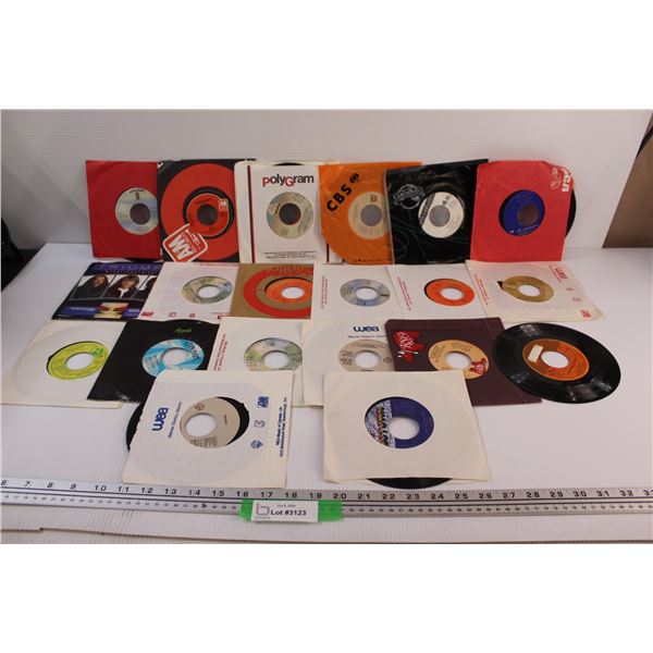 (20) Records: (48's) - Triumph, Mondon, Little River Band, Motown, Misc.