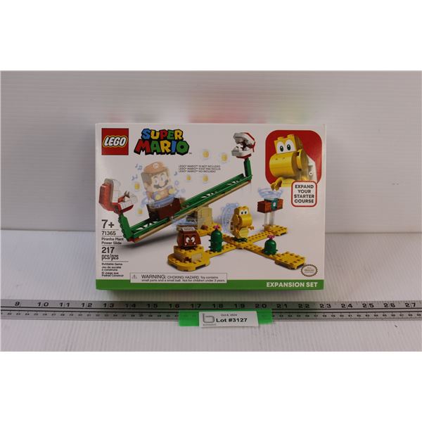 Lego Super Mario Piranha Plant Building Set - Sealed, as is