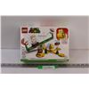 Image 1 : Lego Super Mario Piranha Plant Building Set - Sealed, as is