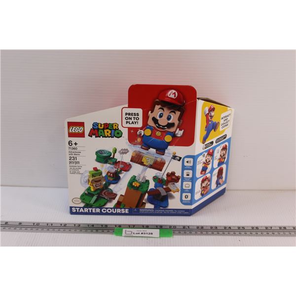 Lego Super Adventures with Mario Building Set - Sealed, as is