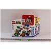Image 1 : Lego Super Adventures with Mario Building Set - Sealed, as is