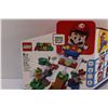 Image 2 : Lego Super Adventures with Mario Building Set - Sealed, as is