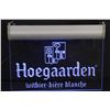 Image 2 : Hoegaarden Light-up Beer Sign - 12" x 9" - Works