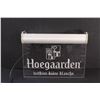 Image 3 : Hoegaarden Light-up Beer Sign - 12" x 9" - Works