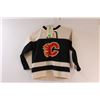 Image 1 : * Calgary Flames Kids Hockey Jersey - Size 5