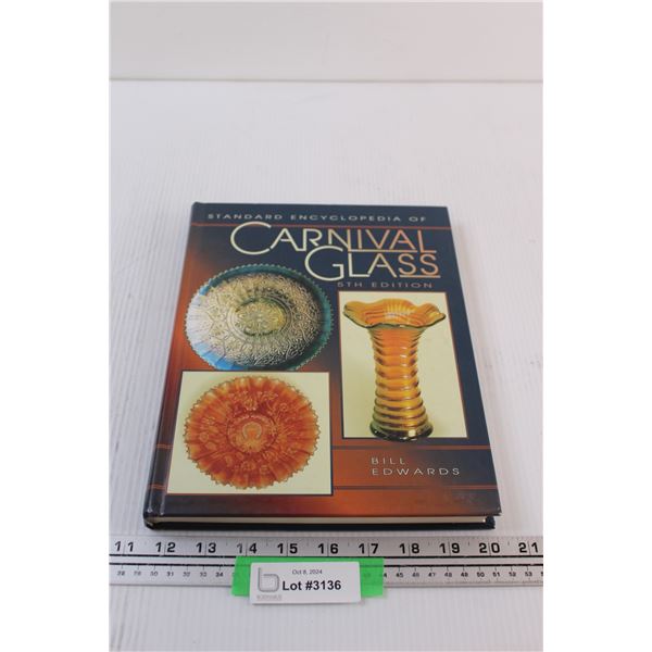 Book: Carnival Glass Book - Hard Cover