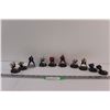 Image 1 : (10) NHL Figurines - Assorted Players