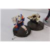 Image 2 : (10) NHL Figurines - Assorted Players