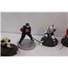 Image 3 : (10) NHL Figurines - Assorted Players