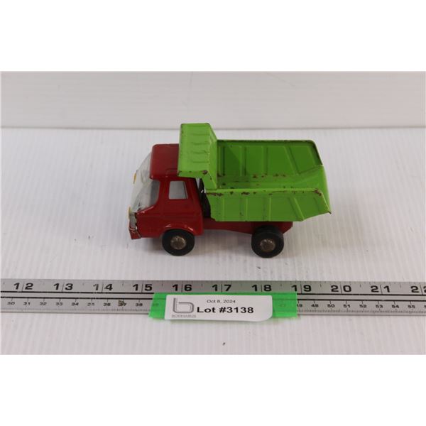 Metal Dump Truck - 5" - Made in Japan