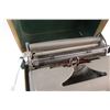 Image 2 : Remington Portable Typewriter in Carrying Case - Works, as is, some wear on case