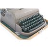 Image 3 : Remington Portable Typewriter in Carrying Case - Works, as is, some wear on case