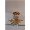Image 1 : Bucket full of Dado Wood Discs - 2.5" Long