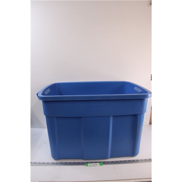 Rubbermaid 25 Gallon Storage Container (NO Lid)