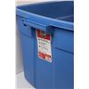 Image 2 : Rubbermaid 25 Gallon Storage Container (NO Lid)