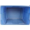 Image 3 : Rubbermaid 25 Gallon Storage Container (NO Lid)
