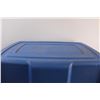 Image 4 : Rubbermaid 25 Gallon Storage Container (NO Lid)