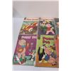 Image 2 : (9) Comicbooks: Porky Pig, Bugs Bunny, Little Lulu, Flintstones