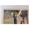 Image 2 : * Cuba Print on Poster Board - 36" x 24" - Sealed