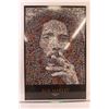 Image 1 : * Bob Marley Picture - Photomosaic by Robert Silvers - 36" x 24"
