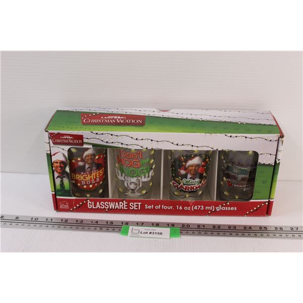 National Lampoon's Glass Set in Box