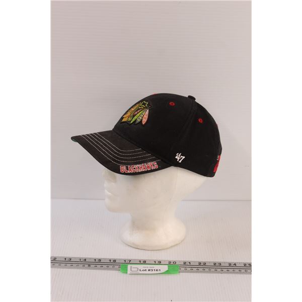 Chicago Blackhawks Baseball Hat