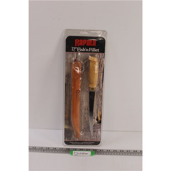 Rapala 7.5" Fish 'n' Fillet - NIB